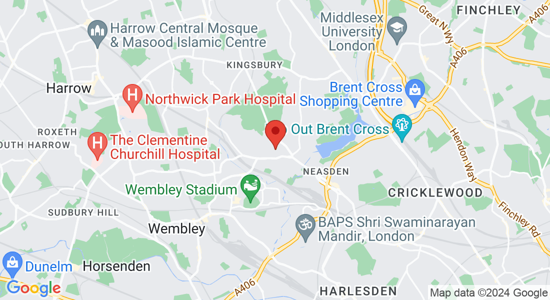 London Borough of Brent, UK